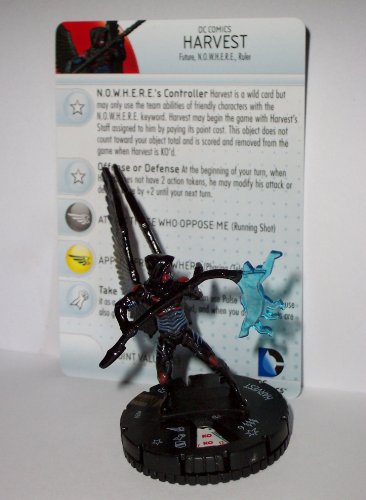 Heroclix DC Teen Titans #056 Harvest Figure with Card