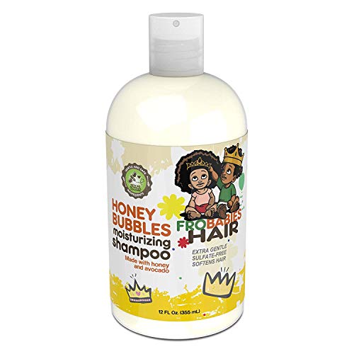 Honey Bubbles Moisturizing Shampoo 12oz, 354.88 ml (Pack of 1)