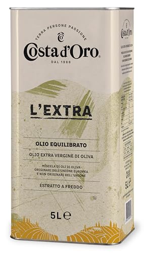 Costa d’Oro – L’Extra . Olio Extravergine di oliva estratto