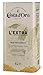 Costa d’Oro – L’Extra . Olio Extravergine di oliva estratto a freddo. Sapore equilibrato, adatto a tutte le ricette e come condimento per insalate. Latta da 5 litri, 1