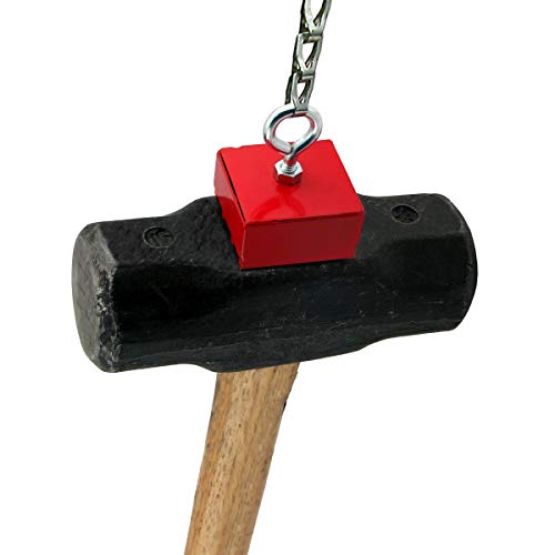 Master Magnetics Strong Retrieving Magnet With Eyebolt And Nut, Fishing Magnet With Magnetic Shields, 07541 #TOP4