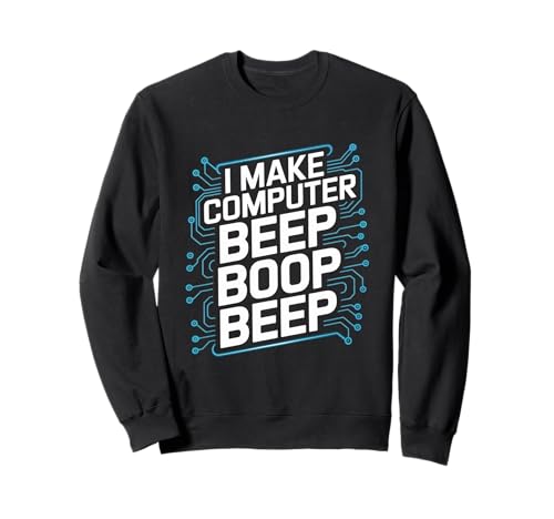 I Make Computer Beep Boop Beep �l�b�g���[�N�G���W�j�A �g���[�i�[