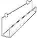 Retail Resource Slatwall Shelf with Front Lip, 23 3/4