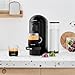 Nespresso Vertuo Plus Coffee and Espresso Maker by Breville, Ink Black