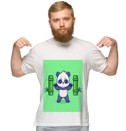 Rang Bucket Men’s Graphic Printed Cotton Blend T-Shirt for Boy