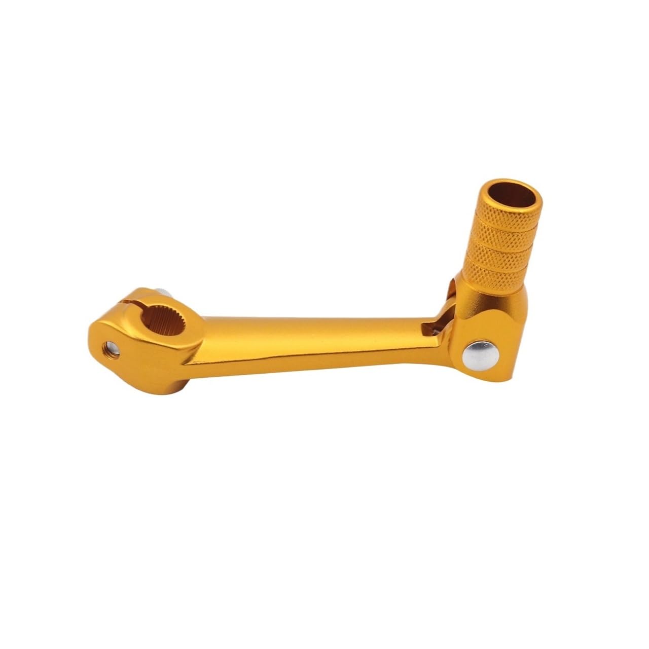 Uuipip Yellow Motorcycle Gear Shift Lever Folding Gear Shift Lever Gear Shift Lever For T2 T4 T4l Atv Gear Lever Motorcycle Foot-Operated Shifter