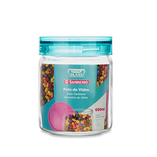 Pote para Mantimentos Sanremo Azul