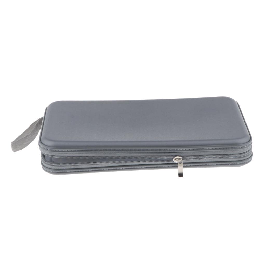 Enakshi® 80 Disc CD Wallet DVD Case Storage Holder Bag Carry Protector fabric Silver|Drives, Storage & Blank Media | Blank Media & Accessories | Media Cases, Sleeves & Wallets-image-21
