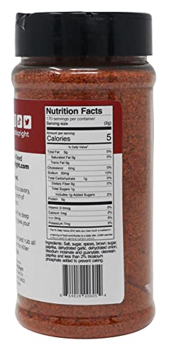 image for Killer Hogs HOT BBQ Rub | Championship Grill Seasoning for Beef, Steak