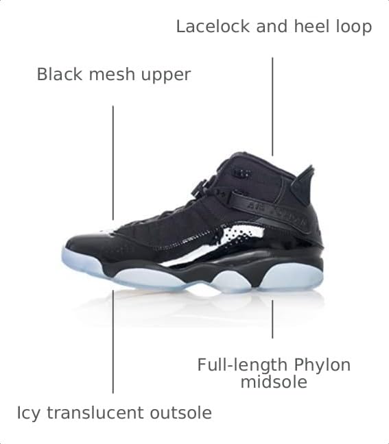 Image of Nike Men's Air Jordan 6 Rings Shoes