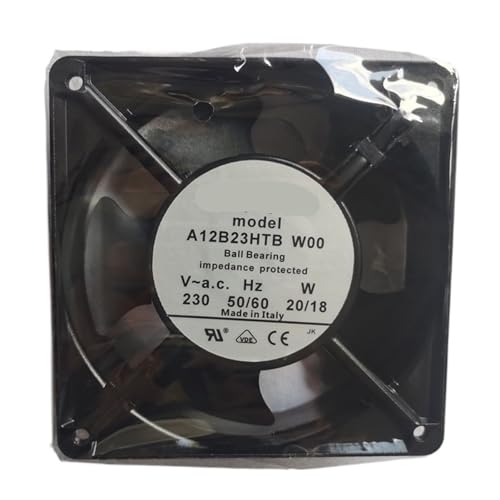 Ventilateur 230V axial de refroidissement 120mm A12B23HTB W00 pour ventilation de local