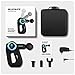 REATHLETE DEEP4S Percussive Therapy Device - Massage Gun for Muscle Treatment - Handheld, Wireless Deep Tissue Massage - Ideal for Back, Shoulder, Arms, Glutes, Calf's - Full Body Pain Relief