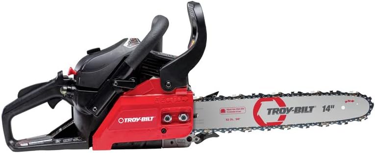 Troy-Bilt Gas Chainsaw, 42cc, 14-inch (TB214)