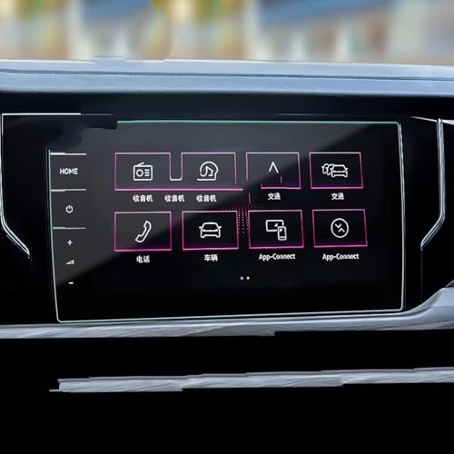 Verre trempé Passat 2019-2023 protège écran tactile cassé