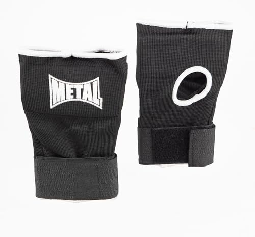 METAL BOXE sous-Gants Max Gel Noir Senior