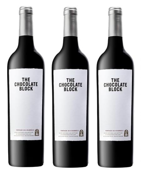 3x 0,75l - 2023er - Boekenhoutskloof - The Chocolate Block | Swartland W.O. - Südafrika - Rotwein trocken