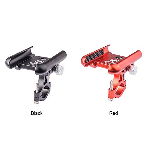 Suporte para telefone, Andoer Suporte para telefone móvel para navegação em bicicleta Suporte fixo p