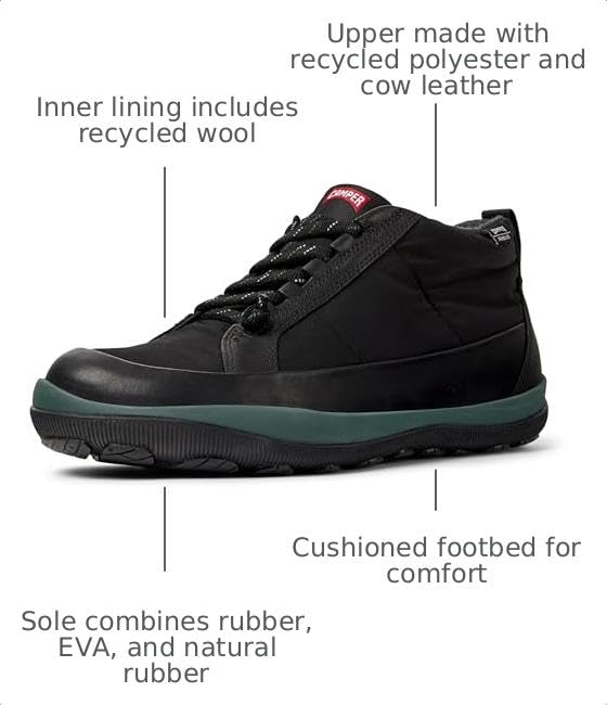 Image of Camper Men's Basket Bootie Ankle Boot