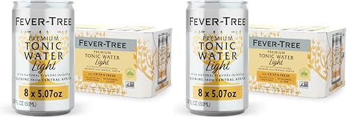 Image of Fever-Tree Naturally Light Tonic Water, 5.07 Fl Oz (Pack of 16)