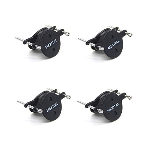 MEXITAL 4 Pares Pastillas Freno Disco para Magura Julie (2001-2008)