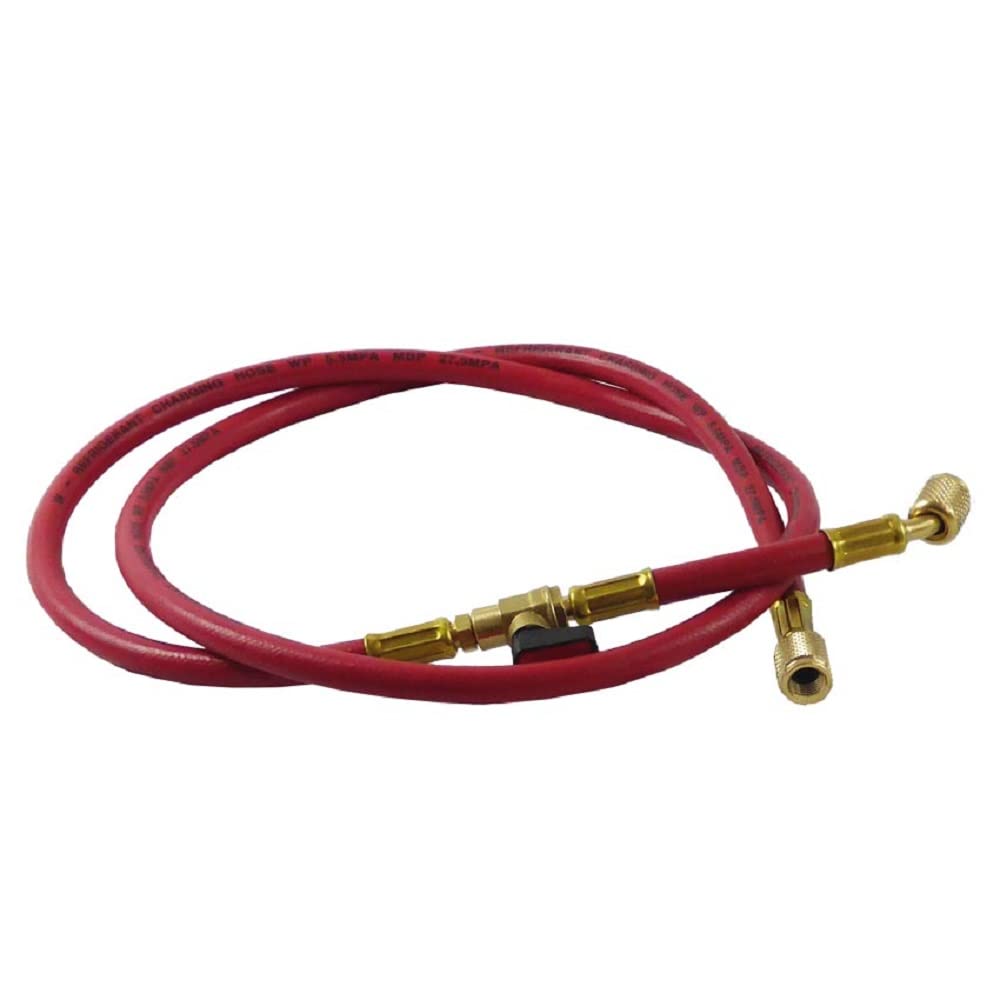 TUBO ROSSO 1/4 X 1/4 SAE MT.3
