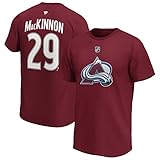 von Fanatics Fanatics NHL T-Shirt Colorado Avalanche Nathan MacKinnon #29 Name & Number Trikot Jersey (3XL)