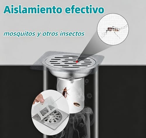 Rejilla para coladera de baño 26 Imagen adicional