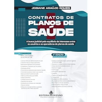 Capa do livro Contratos de Planos de Saúde 4ª edição (2024)