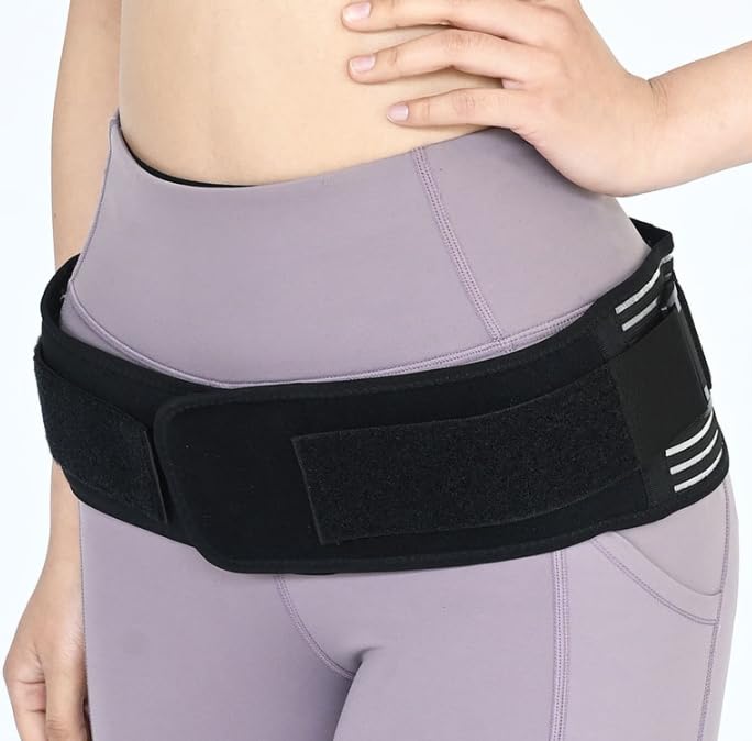 Faja Sacroilíaca para Mujer y Hombre Soporte Lumbar Mediana miniatura 1