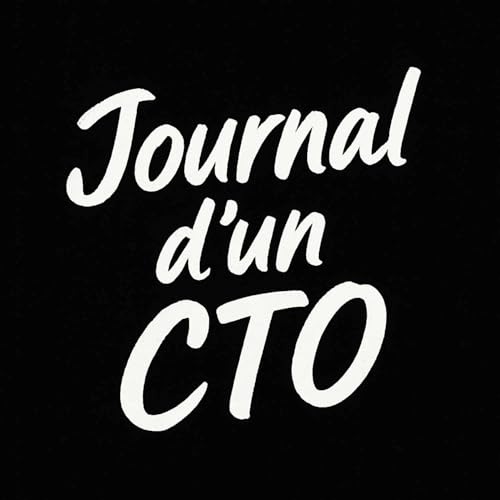 Page de couverture de Journal d'un CTO
