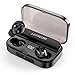 LETSCOM Wireless Earbuds, 100 Hours Playtime Waterproof Headphones with Wireless Charging Case, Bluetooth 5.0 HD Stereo Built-in Mic in-Ear Sports Earphones for Running Gym Home Office