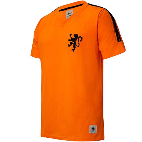 Camisa Holanda Retrô 1974 Cruyff