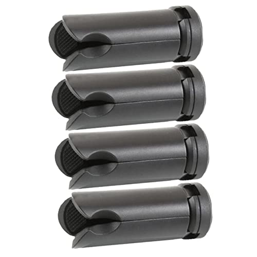 TEHAUX Folding Broadcast Tripod for Mobile Phone Tabletop Tripod 1/4 Inch Screw Compact Design