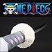 Official Licensed 41 inches Anime Cosplay Roronoa Zoro Foam Sword Katana, Yama Enma Arashi/Death Surgeon Trafalgar Law/Sandai Kitetsu/shisui/wado ichimonji/Yunasjiri/Kikoku (Kikoku)