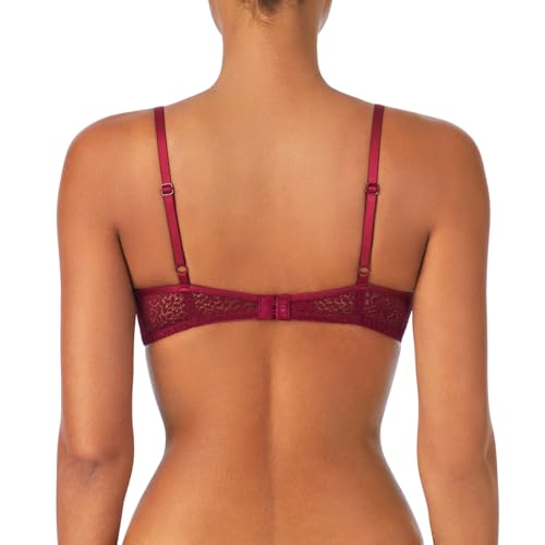 Image of DKNY Modern Lace Unlined Demi Bra