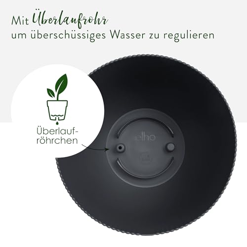 elho Sereh Rund 47cm Blumentopf - Anthracite – Ansicht 4