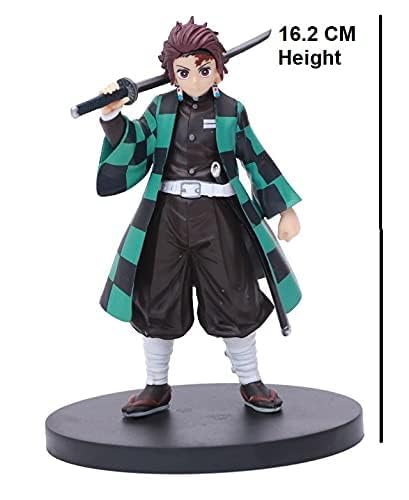 Image of FUNFOB Anime Action Figure Height-16cm Collectible for Anime Fans PVC Multicolour | Tanj 16cm Standing