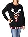 Women's Reindeer Plaid 2-fer