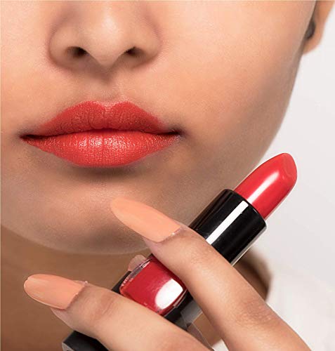 Image of C.K.I Matte Sindoori Lipstick for Women Red 732