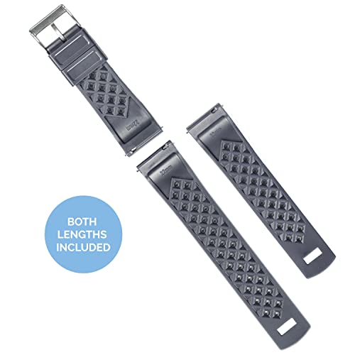 Image of BARTON Tropical-Style 2.0 Watch Bands - Quick Release Watch Straps