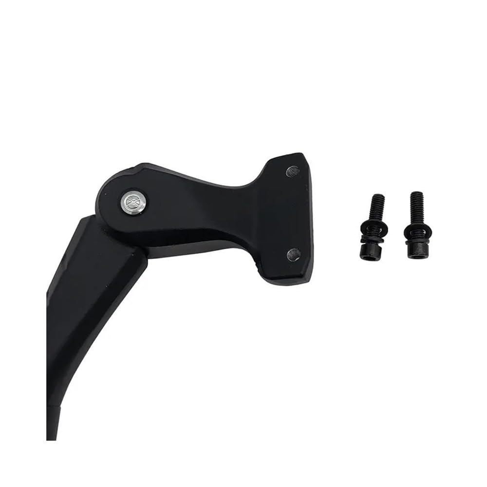 Moto Cavalletto Supporto 20" 24" 26" 28" Cavalletto Bicicletta Elettrica Fat Bike Cavalletto Cavalletto Ciclismo Staffa Per Cavalletto Laterale Regolabile Parcheggio