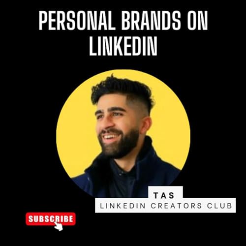 『Tas From LinkedIn Shares His Advice On How To Build A Personal Brand』のカバーアート