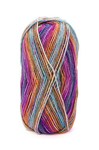 DMC - Fil tricot Knitty Pop - chaud, léger et doux | Idéal pour la création de vêtements et d’accessoires de mode - 50 g, 140 m, 8 coloris