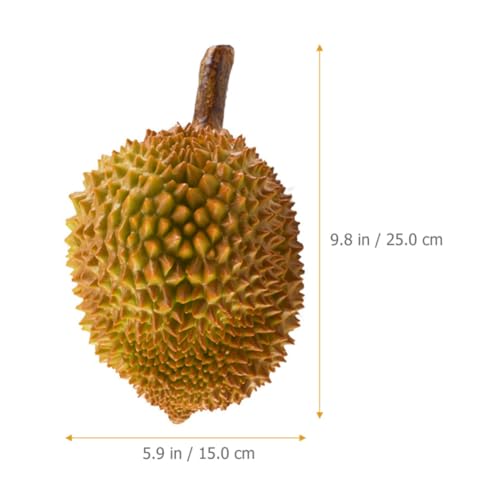 Durian en plastique jaune durable contre la décomposition végétale