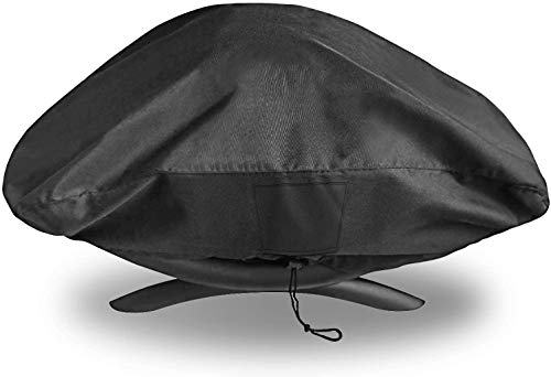 GFTIME 7111 Cubierta para Parrilla para Parrillas Weber Serie Q2000 y Q200, Cubierta para Parrilla de Barbacoa Resistente para Weber 7111 Cubierta para Parrilla, Impermeable, Protección UV Cover