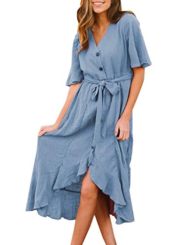 short sleeve sundresses