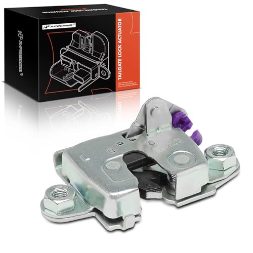 Image of A-Premium Rear Left Tailgate Trunk Lid Latch Lock Actuator Compatible with Toyota - Tundra 2007-2021 - Replace# 657900C041