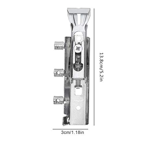 Schrankaufhänger DIN 68840 Verdeckt Verstellbare Schiene Hettich Schrank Aufhängeschiene Schrank Verstellbare Büroschränke Regale Hängegewicht Möbelbeschläge