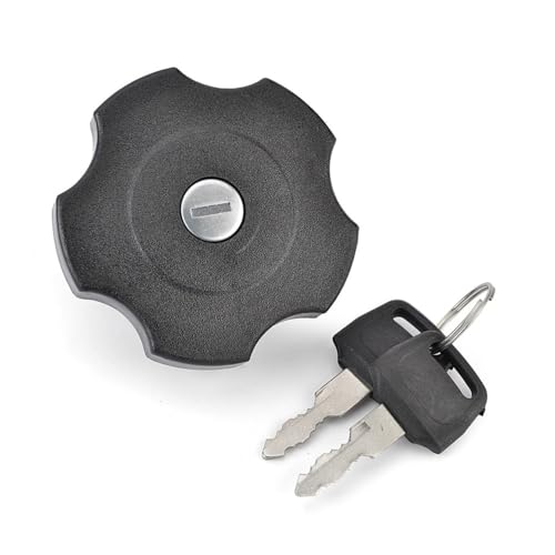 Bouchon de carburant sécurisé pour les trajets quotidiens en TW200