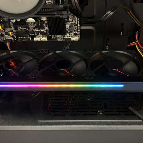 Ventilador GPU ARGB refrigeración PC con efecto luz sincronizada LABRIMP elegante 5